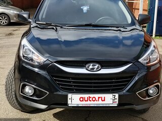 2015 Hyundai ix35 I Рестайлинг, чёрный, 1507000 рублей, вид 1