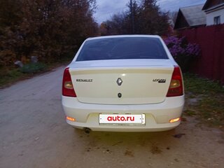 2011 Renault Logan I Рестайлинг, белый, 450000 рублей, вид 4