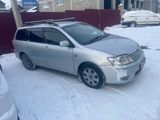 2006 Toyota Corolla Fielder IX (E120, E130) Рестайлинг, серый, 560000 рублей, вид 2