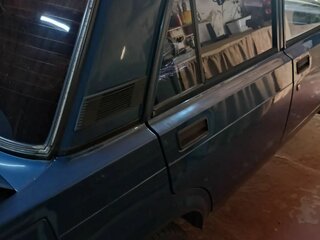 2009 Lada (ВАЗ) 2105, синий, 130000 рублей, вид 5