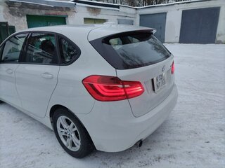 2015 BMW 2 серии Active Tourer 218i F45, белый, 1300000 рублей, вид 3