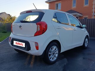 2018 Kia Picanto III, белый, 1150000 рублей, вид 4