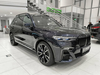2019 BMW X7 40i I (G07), чёрный, 5400000 рублей, вид 3