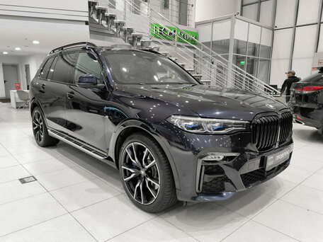 2019 BMW X7 40i I (G07), чёрный, 5230000 рублей, вид 3