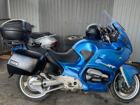 1996 BMW R 1100 RT, синий, 380000 рублей, вид 2