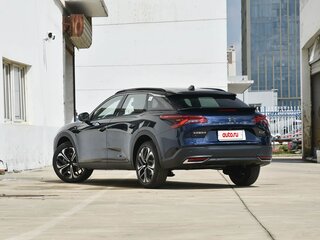 2026 Citroen C5 X, синий, 2314055 рублей, вид 4