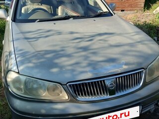 2003 Nissan Bluebird Sylphy I (G10), серый, 400000 рублей, вид 1