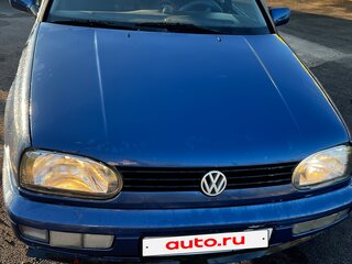 1998 Volkswagen Golf III, синий, 300000 рублей, вид 1