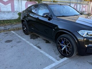 2015 BMW X6 35i II (F16), коричневый, 3550000 рублей, вид 2