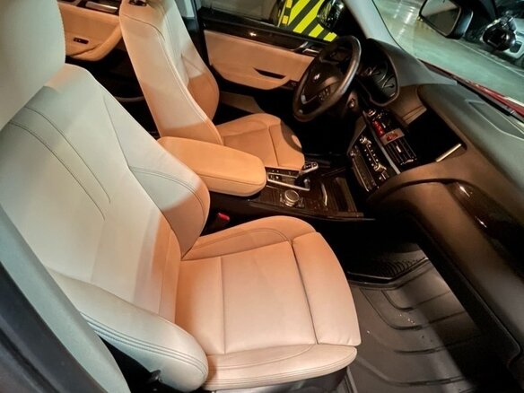 2018 BMW X4 28i I (F26), красный, 4100000 рублей - вид 7