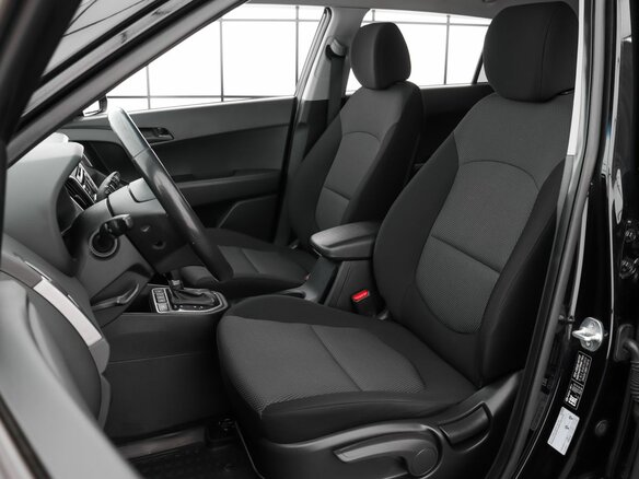 2018 Hyundai Creta I, чёрный, 1760000 рублей - вид 9