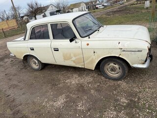 1990 Иж Москвич-412 ИЭ, белый, 75000 рублей, вид 3