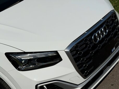 2022 Audi Q2 L 35 TFSI I Рестайлинг, белый, 1850000 рублей, вид 4