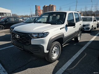 2026 Lada (ВАЗ) Niva Travel I Рестайлинг, белый, 1419000 рублей, вид 2