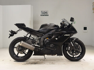 2018 Yamaha YZF-R6, чёрный, 1030000 рублей, вид 1