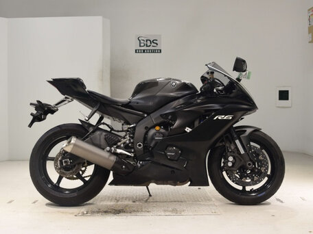 2018 Yamaha YZF-R6, чёрный, 1030000 рублей, вид 1
