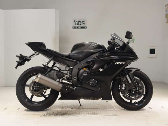 2018 Yamaha YZF-R6, чёрный, 1030000 рублей