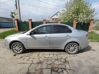 2010 Mitsubishi Lancer X, серебристый, 699999 рублей, вид 5