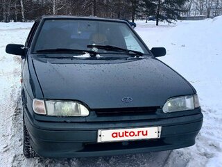 2008 Lada (ВАЗ) 2114, серый, 185000 рублей, вид 3
