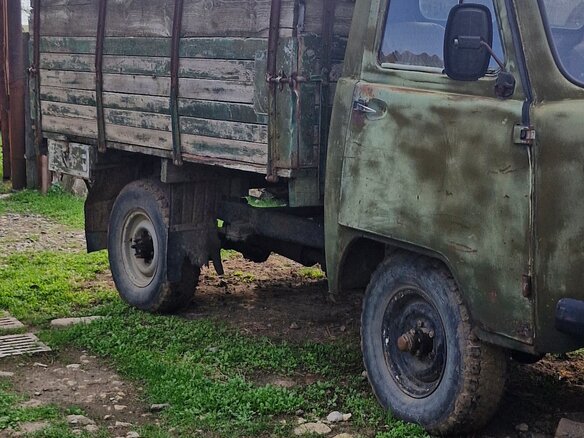 1987 УАЗ 3303, зелёный, 190000 рублей - вид 7