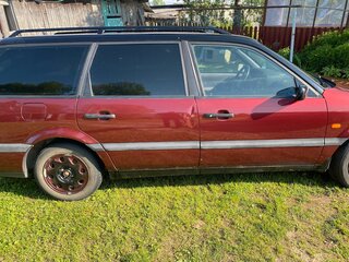 1995 Volkswagen Passat B4, красный, 195000 рублей, вид 3