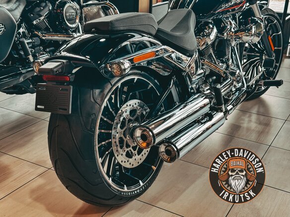 2024 Harley-Davidson Breakout, чёрный, 3590000 рублей - вид 10