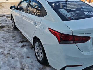 2017 Hyundai Solaris II, белый, 1050000 рублей, вид 4