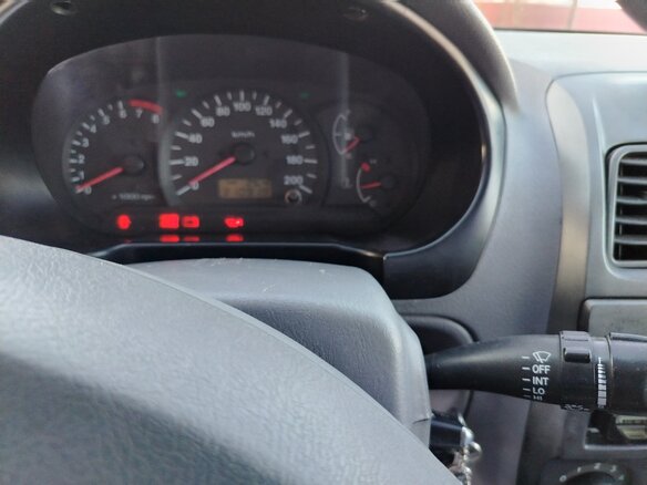 2005 Hyundai Accent ТагАЗ II, серебристый, 220000 рублей - вид 7