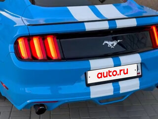 2016 Ford Mustang VI, голубой, 3000000 рублей, вид 5