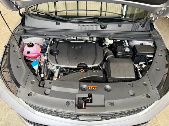 2025 Geely Coolray (Binyue Cool) I Рестайлинг, серебристый, 2450000 рублей - вид 20