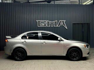 2012 Mitsubishi Lancer X Рестайлинг, серебристый, 1000000 рублей, вид 2