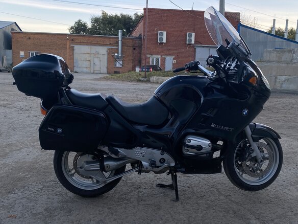 2004 BMW R 1150 RT, чёрный, 570000 рублей - вид 1