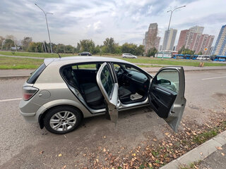 2007 Opel Astra H, бежевый, 432000 рублей, вид 4