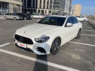 2020 Mercedes-Benz E-Класс 220 d V (W213, S213, C238) Рестайлинг, белый, 5500000 рублей, вид 1