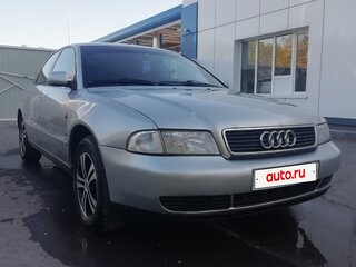 1997 Audi A4 I (B5), серебристый, 570000 рублей, вид 5