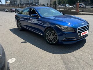 2014 Hyundai Genesis II, синий, 1700000 рублей, вид 5
