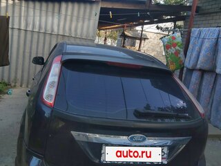 2008 Ford Focus II, чёрный, 459000 рублей, вид 4