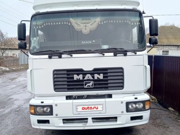 2000 MAN TGA, белый, 1700000 рублей - вид 7