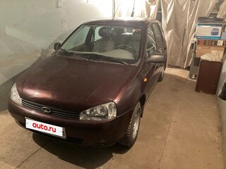 2013 Lada (ВАЗ) Kalina I, пурпурный, 490000 рублей, вид 3