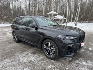 2021 BMW X7 30d I (G07), чёрный, 8000000 рублей, вид 4