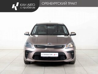 2019 Kia Rio IV, коричневый, 1246000 рублей, вид 2
