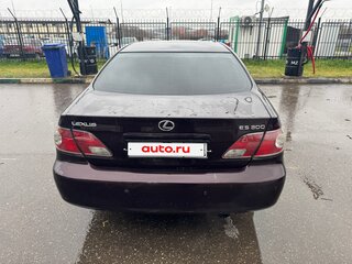 2002 Lexus ES 300 IV, фиолетовый, 600000 рублей, вид 4