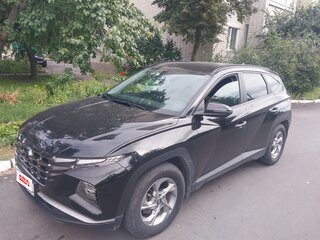 2022 Hyundai Tucson IV, чёрный, 3130000 рублей, вид 1