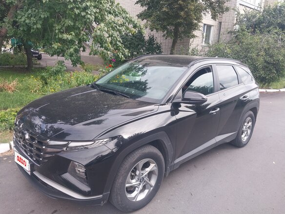2022 Hyundai Tucson IV, чёрный, 3130000 рублей