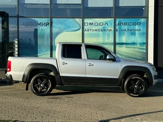 2016 Volkswagen Amarok Double Cab full-time I, серебристый, 1790000 рублей, вид 4