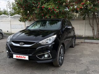2014 Hyundai ix35 I Рестайлинг, чёрный, 1330000 рублей, вид 4