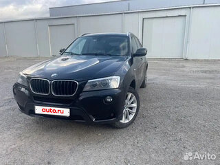 2014 BMW X3 20d xDrive II (F25), чёрный, 1740000 рублей, вид 2