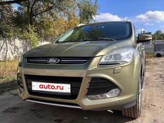 2013 Ford Kuga II, зелёный, 1200000 рублей, вид 2
