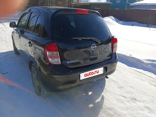 2010 Nissan March IV (K13), пурпурный, 450000 рублей, вид 2