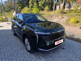 2024 Geely Atlas II, зелёный, 3450000 рублей, вид 5